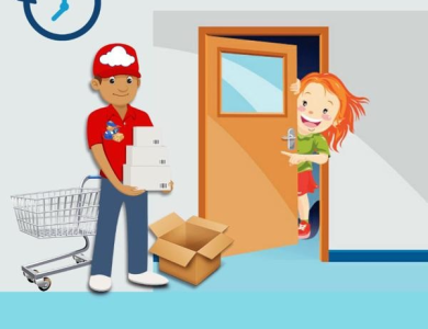 Thời gian nhận hàng khi đặt online ?