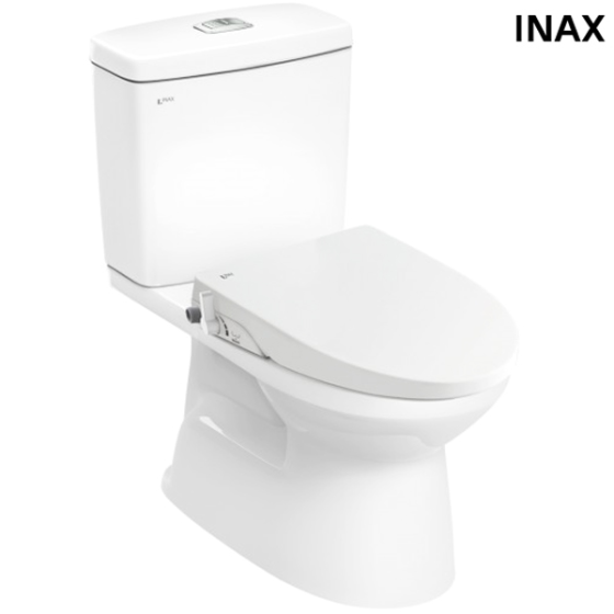 Bồn Cầu INAX AC-504A/CW-S15VN 2 khối