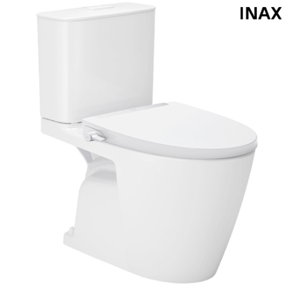 Bàn cầu INAX AC-602+CW-S32VN 2 khối nắp rửa cơ