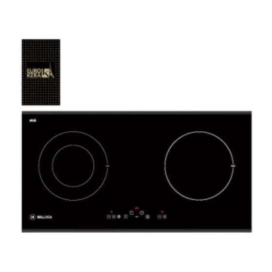 Bếp điện Malloca MH-02IR LB