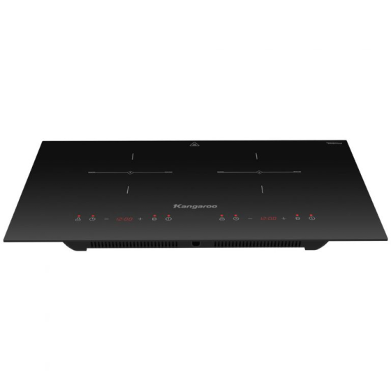 Bếp điện từ đôi Kangaroo KG865IE