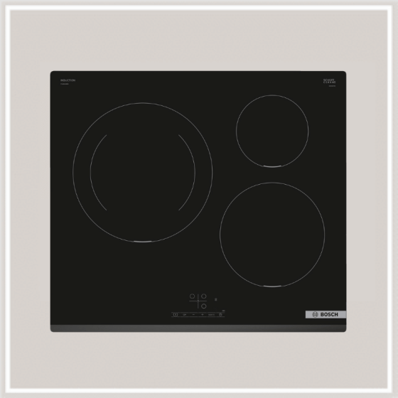 Bếp Từ 3 Vùng Nấu Series 4 Bosch PIJ631BB5E
