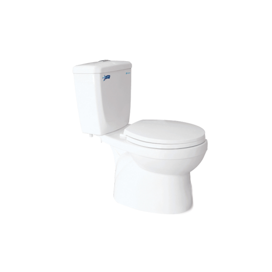 Bàn cầu 2 khối WAVES - CD7062G