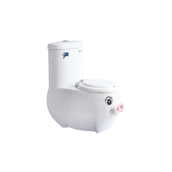 Bàn cầu trẻ em PIGGY - P0217