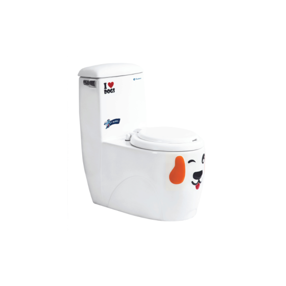 Bàn cầu trẻ em PUPPY - P0317