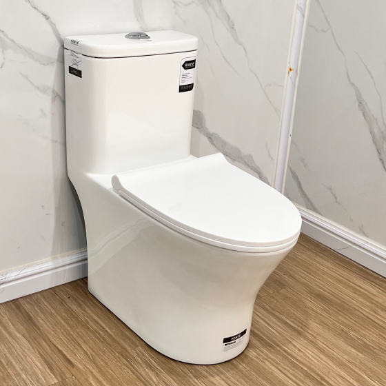 Bàn Cầu Một Khối Kante KT-8863