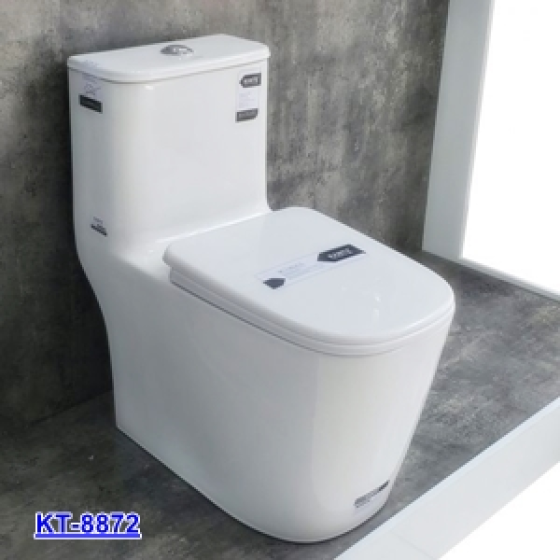 Bàn Cầu Một Khối Kante KT-8872