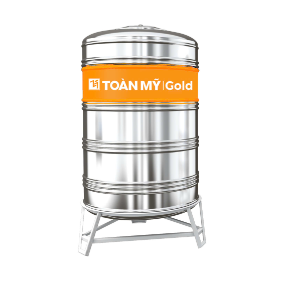 Bồn inox Toàn Mỹ Gold đứng từ 310L đến 5000L