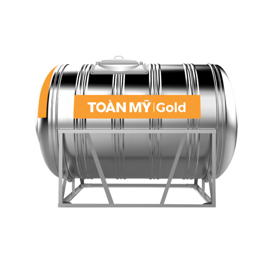 Bồn inox Toàn Mỹ Gold ngang từ 500L đến 5000L