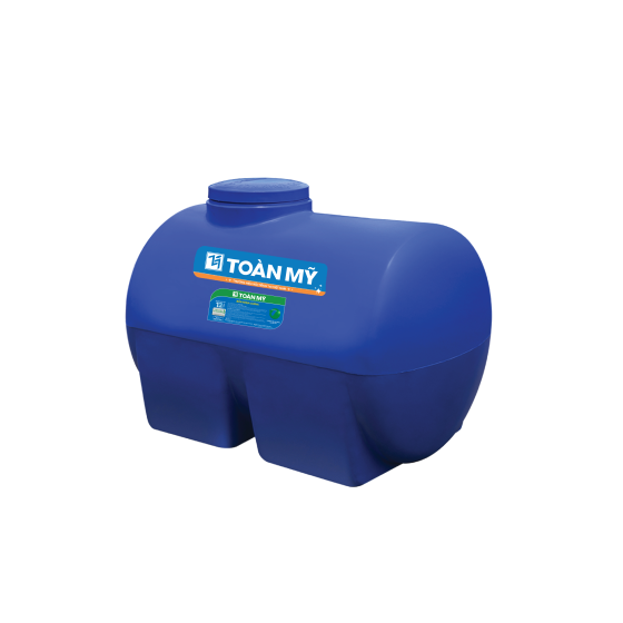 Bồn nhựa ngang Toàn Mỹ Alpha 300L đến 2000L