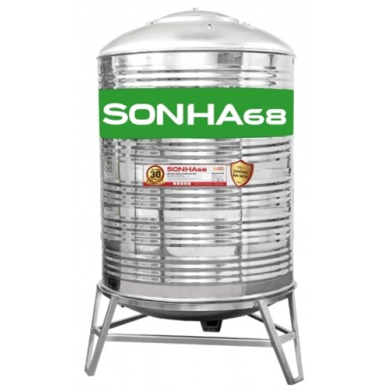 Bồn nước Inox Sơn Hà 68 500 lít đến 2000 lít đứng