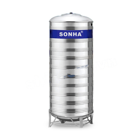 Bồn nước inox Sơn Hà 8000 lít-10000 lít-15000 lít đứng