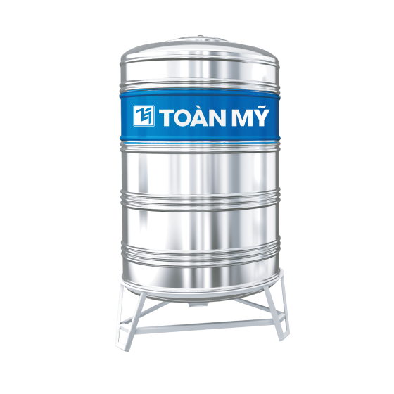 Bồn nước inox Toàn Mỹ đứng từ 310L đến 20000L