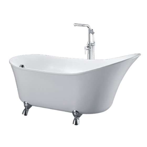 Bồn tắm CAESAR KT1160 đặt sàn 1,6m