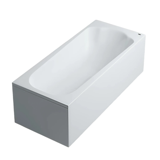Bồn tắm chân yếm INAX FBV-1502SL & FBV-1502SR 1.5 mét
