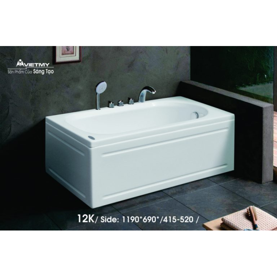 Bồn tắm nằm Việt Mỹ 12K