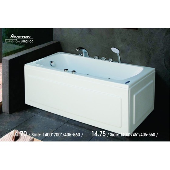 Bồn tắm nằm Việt Mỹ 14-70