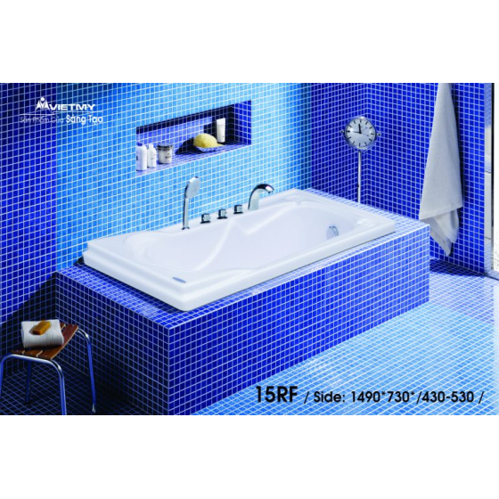 Bồn tắm nằm Việt Mỹ 15RF