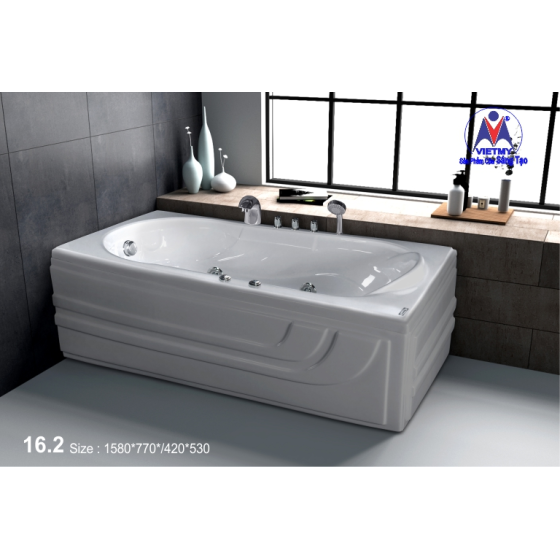 Bồn tắm nằm Việt Mỹ 16-2