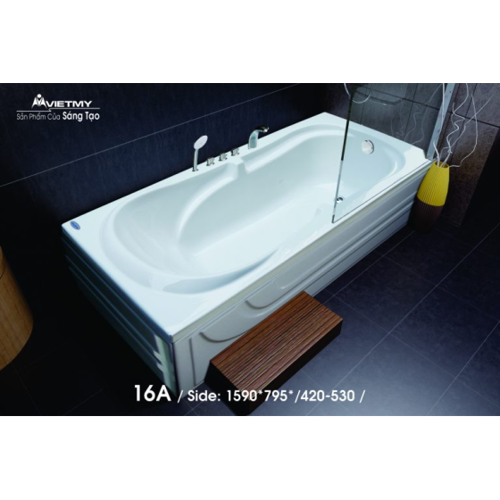 Bồn tắm nằm Việt Mỹ 16A
