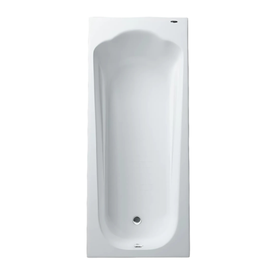 Bồn tắm xây INAX FBV1500R 1.5m Ocean
