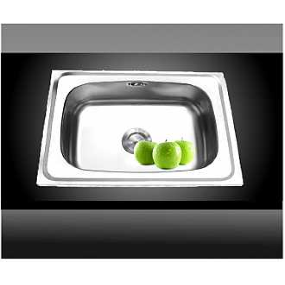 Chậu rửa chén inox Toàn Mỹ 1 hộc AL1-0