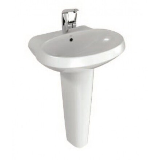 Chậu Lavabo Chân Dài Treo Tường American Standard La Vita WP-F511-F711