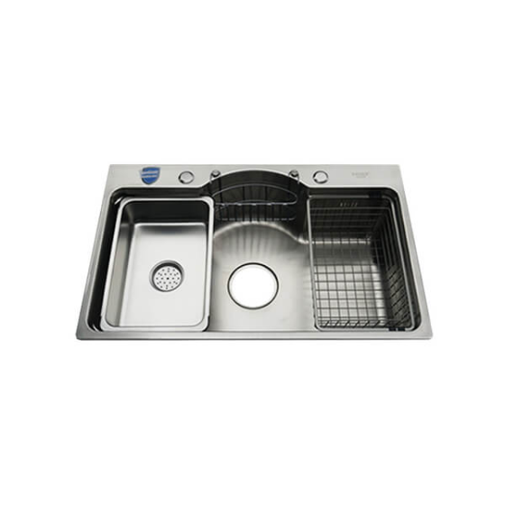 Chậu rửa bát Faster FS-7848HMS