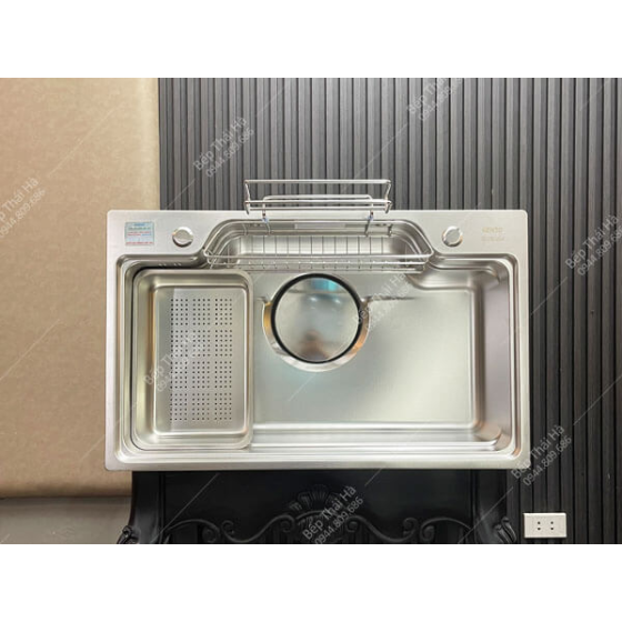 Chậu rửa chén Gento GT04-7848 Premium