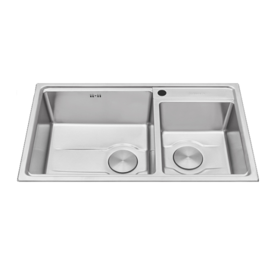 Chậu rửa bát Malloca MS 5082W