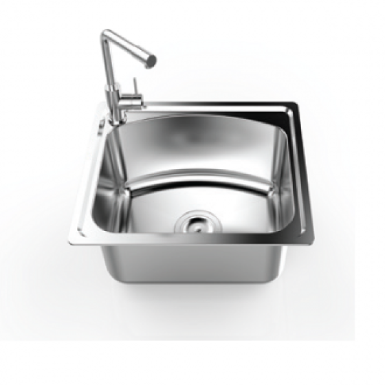 Chậu rửa inox Toàn Mỹ cao cấp PRO TMS50D