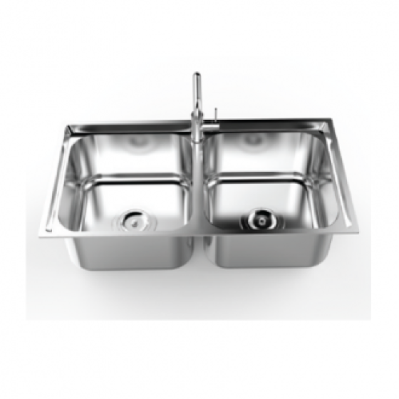 Chậu rửa Inox Toàn mỹ cao cấp TMS82D PRO