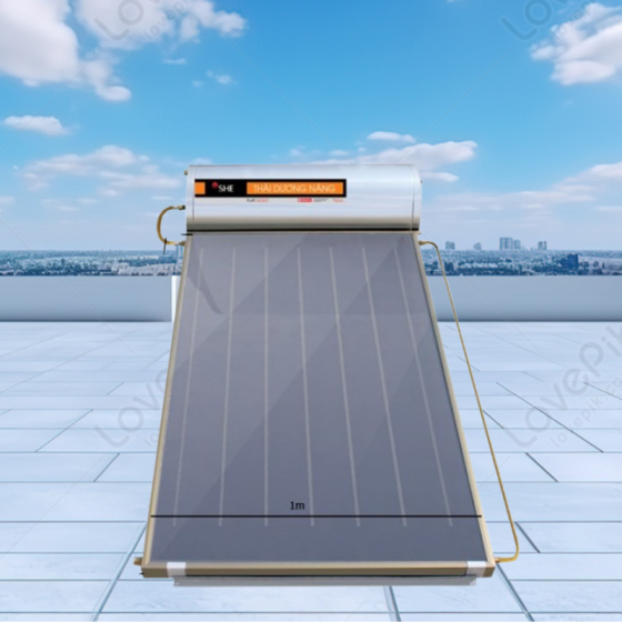 Máy nước nóng năng lượng mặt trời Flat Sơn Hà