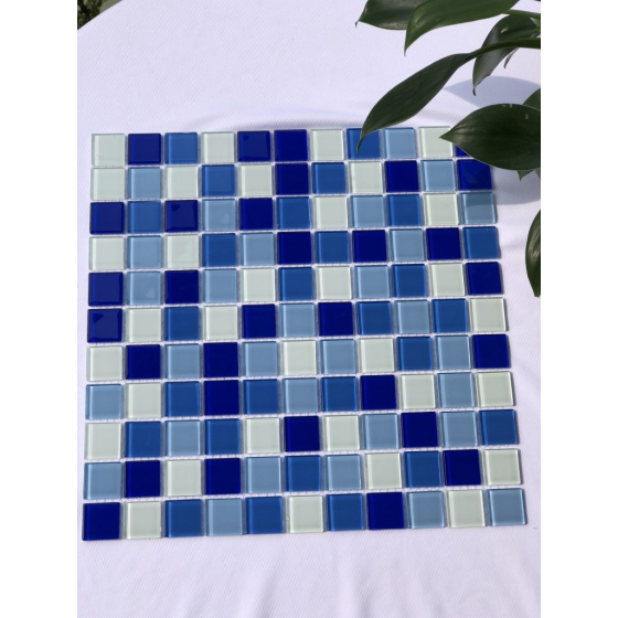 Gạch mosaic bể bơi G72512