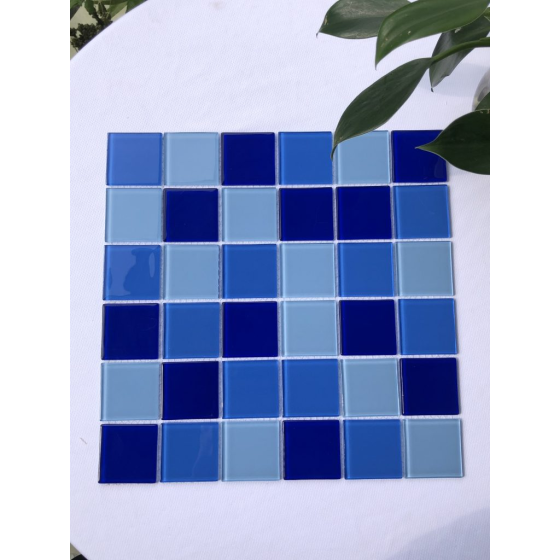 Gạch mosaic bể bơi G74809