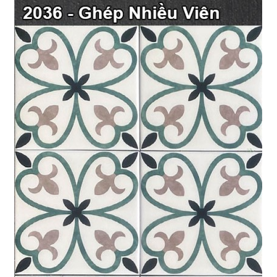 Gạch trang trí Trung Quốc 20x20cm KL2036