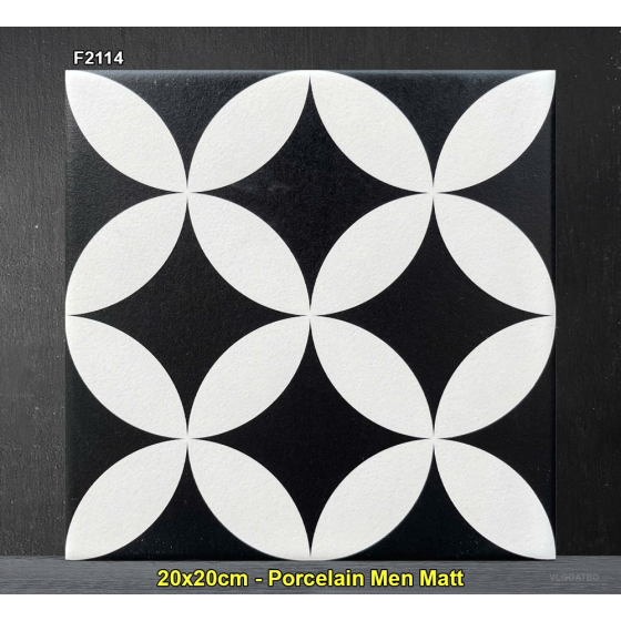 Gạch trang trí Trung Quốc 20x20cm F2114