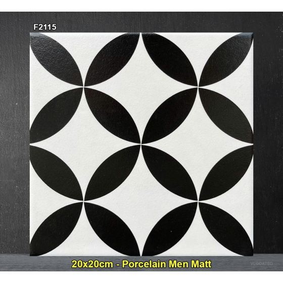Gạch trang trí Trung Quốc 20x20cm F2115