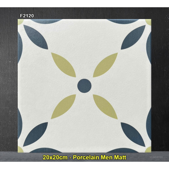 Gạch trang trí Trung Quốc 20x20cm F2120