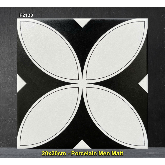 Gạch trang trí Trung Quốc 20x20cm F2130