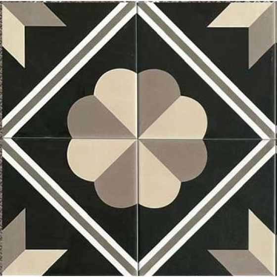 Gạch trang trí Trung Quốc 20x20cm KL2026