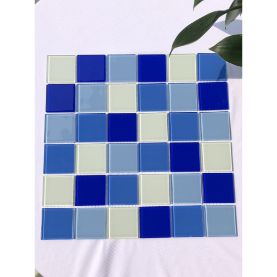 Gạch mosaic bể bơi G74810