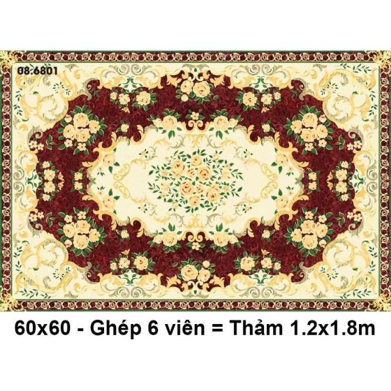 Gạch thảm Tasa 120x180cm 6801