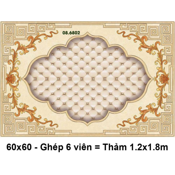 Gạch thảm Tasa 120x180cm 6802
