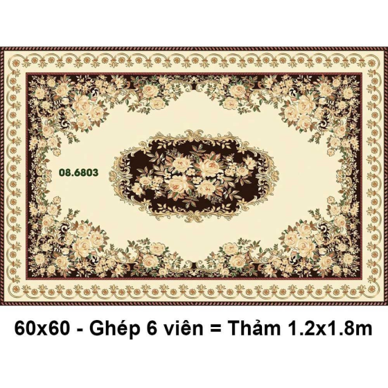 Gạch thảm Tasa 120x180cm 6803