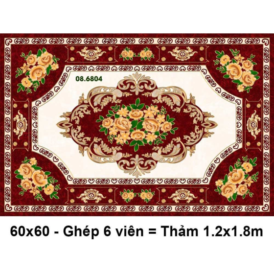 Gạch thảm Tasa 120x180cm 6804