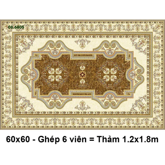 Gạch thảm Tasa 120x180cm 6805