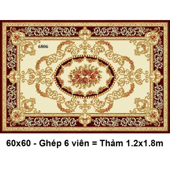 Gạch thảm Tasa 120x180cm 6806
