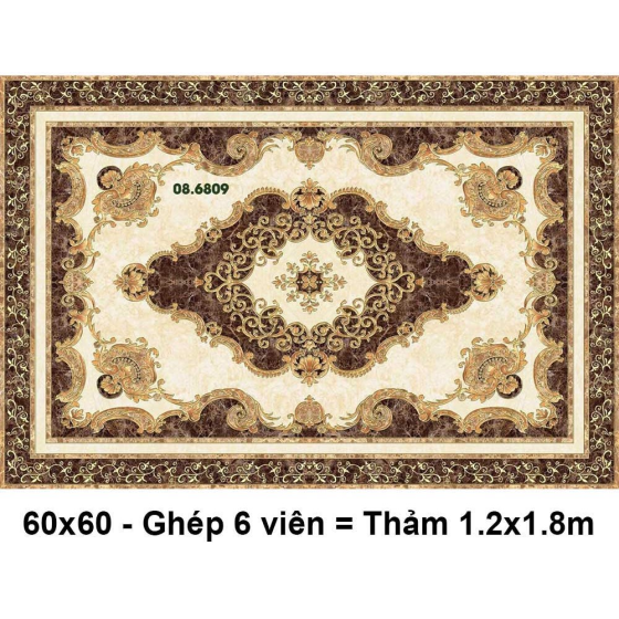 Gạch thảm Tasa 120x180cm 6809