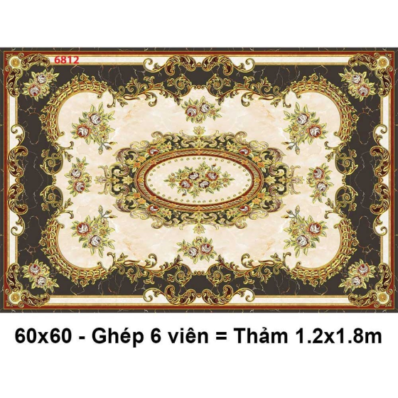 Gạch thảm Tasa 120x180cm 6812